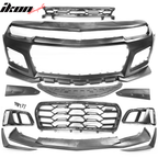 2014-2015 Chevy Camaro 1LE Style Front Bumper Cover w/ Amber Fog Light