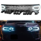 2015-2023 Charger SRT Scat Pack Upper Car Grille With LED Lights PP
