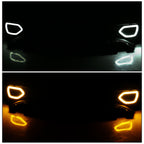 2015-2023 Charger SRT Scat Pack Upper Car Grille With LED Lights PP