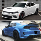 2015-2023 Dodge Charger Widebody Gloss Whole Bumper Kits Diffuser PP