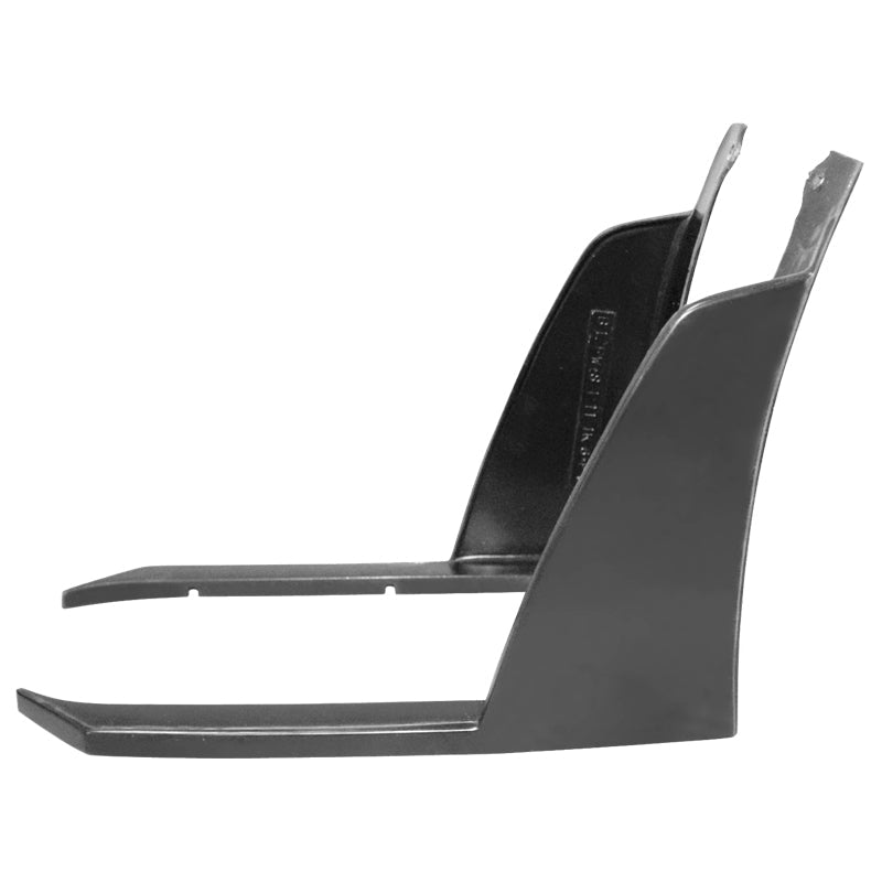 2011-2014 Subaru Impreza WRX STI Front Bumper Lip Front Winglets PU
