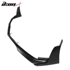 2011-2014 Dodge Charger RA Style Front Bumper Lip Front Winglets PU