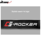 5 Point Black Go-kart UTV ATV Racing Harness Buckle Seat Belt Nylon