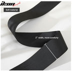 5 Point Black Go-kart UTV ATV Racing Harness Buckle Seat Belt Nylon