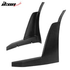 2003-2006 Infiniti G35 Coupe N1 Style Front Lip & Winglet Splitter PU