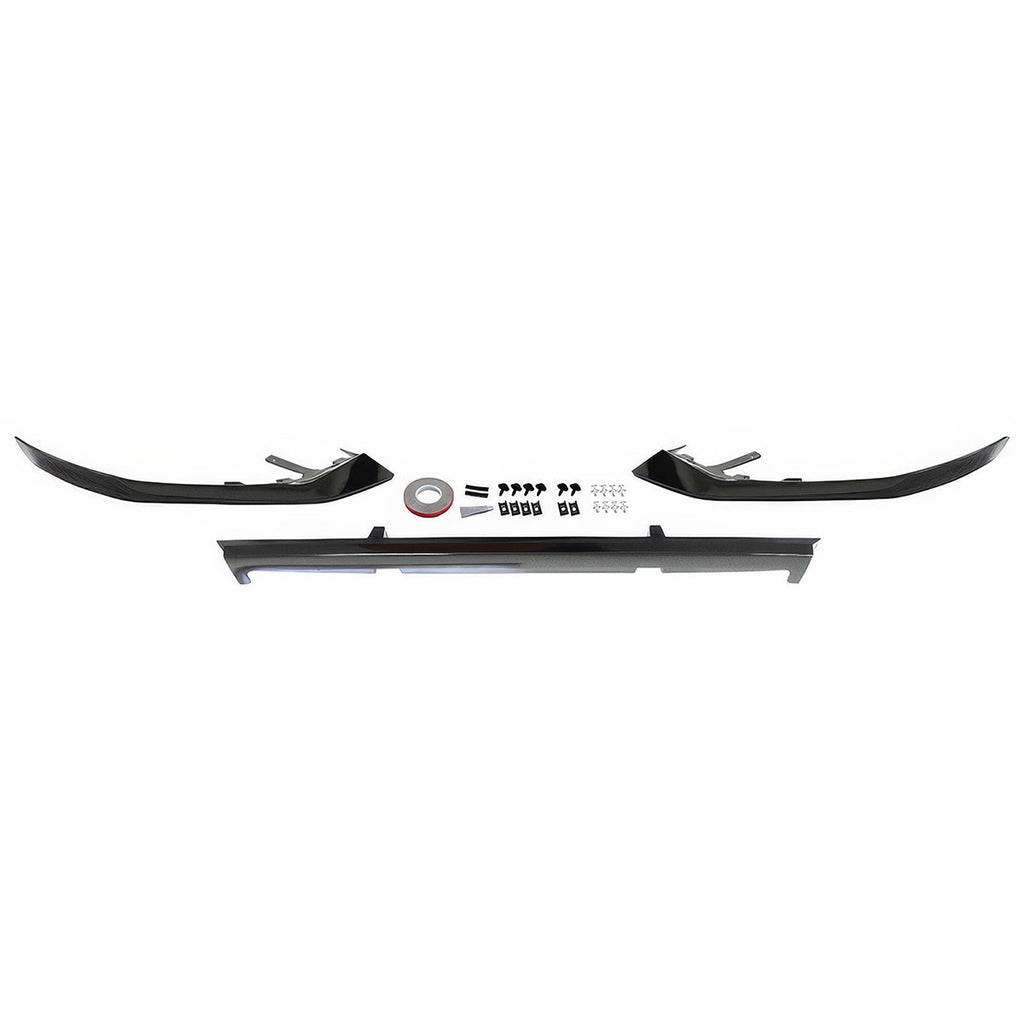 Fits 2021-2023 BMW G30 MP Type 2 Rear Diffuser+Front Bumper Lip+Side S