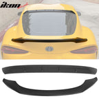 2020-2025 Toyota GR Supra MK5 J29 Matte TRD Rear Trunk + Roof Spoiler