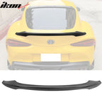 2020-2025 Toyota GR Supra MK5 J29 Matte TRD Rear Trunk + Roof Spoiler