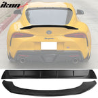 2020-2025 Toyota GR Supra MK5 Unpaint TRD Style Trunk and Roof Spoiler