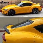 2020-2025 Toyota GR Supra MK5 Unpaint TRD Style Trunk and Roof Spoiler