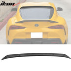 2020-2025 Toyota GR Supra MK5 Paint 202 TRD Style Trunk + Roof Spoiler