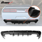 2015-2024 Dodge Challenger IKON Rear Bumper Diffuser PP