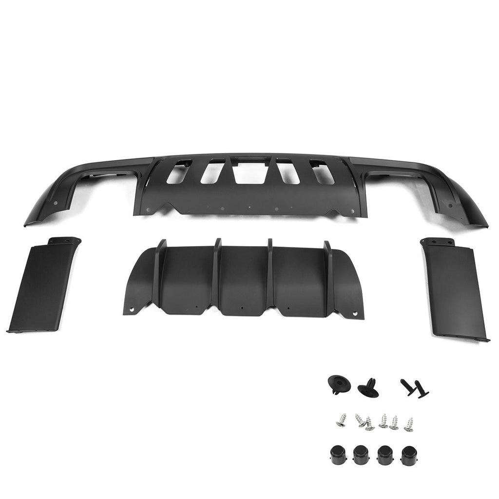 2015-2024 Dodge Challenger IKON Rear Bumper Diffuser PP