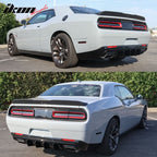 2015-2024 Dodge Challenger IKON Rear Bumper Diffuser PP