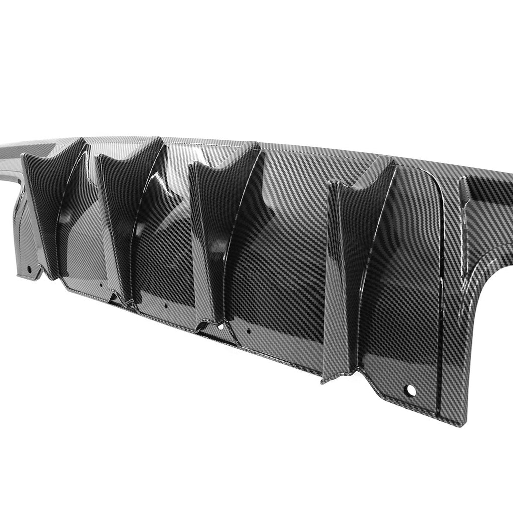 2015-2024 Dodge Challenger IKON Rear Bumper Diffuser PP