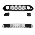 2018-2023 Ford Mustang Mach 1 Style Front Bumper Handling Package Lip