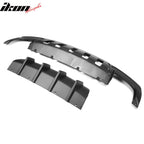 2015-2023 Chrysler 300 Rear Bumper Diffuser Shark Fin PP