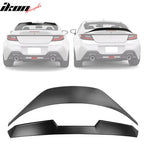 2022-2025 Subaru BRZ GR86 Unpainted V Roof + TRD Trunk Spoiler ABS