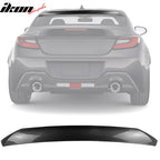 2022-2025 Subaru BRZ GR86 #P8Y Gray IKON Roof + TRD Trunk Spoiler ABS