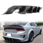 2020-2023 Charger Widebody Rear Diffuser 2PCS PP