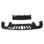 2020-2023 Charger Widebody Rear Diffuser 2PCS PP
