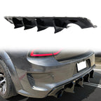 2020-2023 Charger Widebody Rear Diffuser 2PCS PP