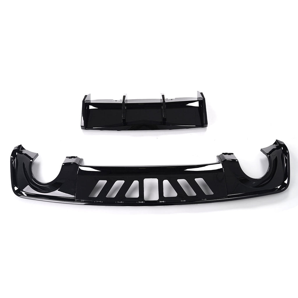 2020-2023 Charger Widebody Rear Diffuser 2PCS PP