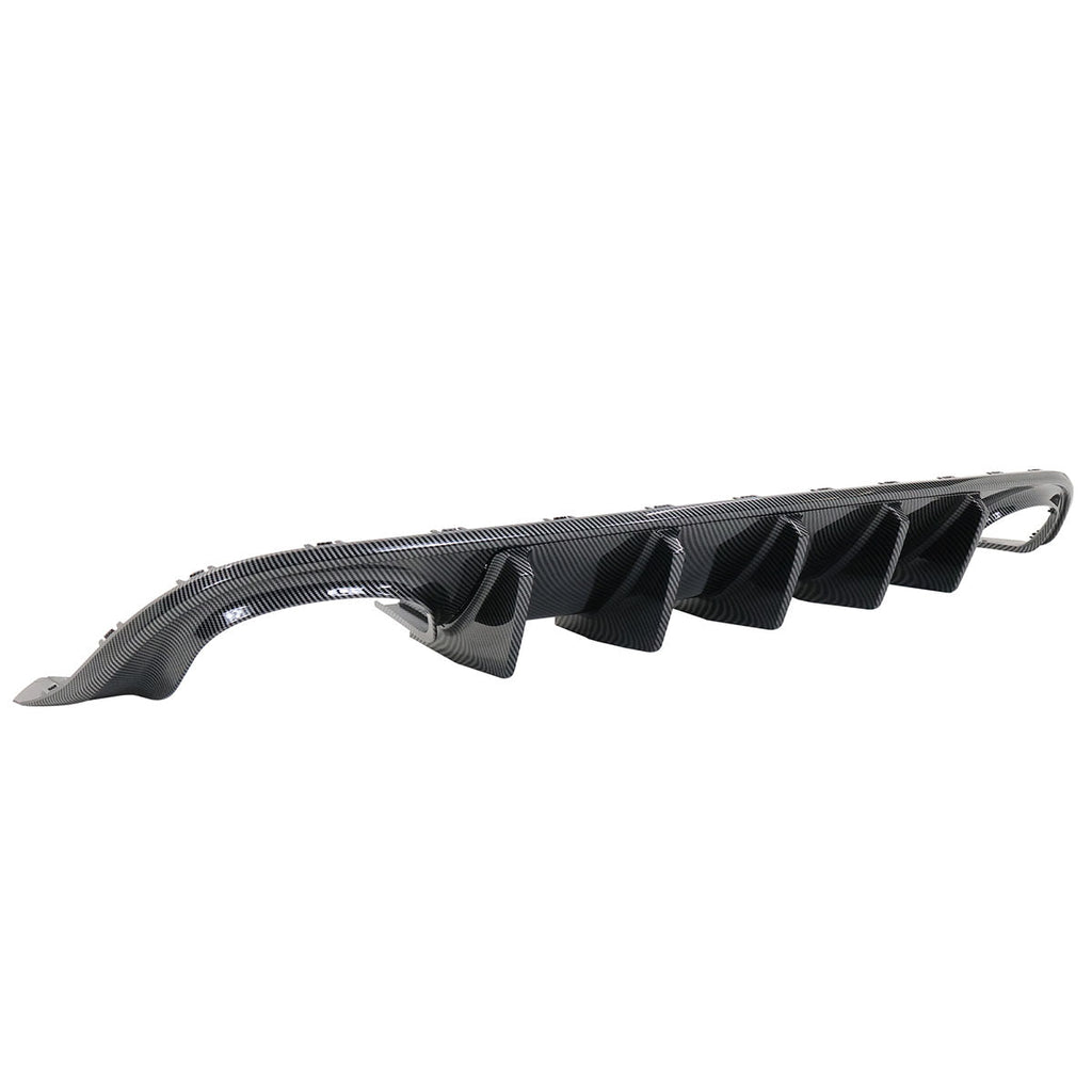 2015-2023 Dodge Charger Quad Exhaust Rear Bumper Diffuser 2PCS