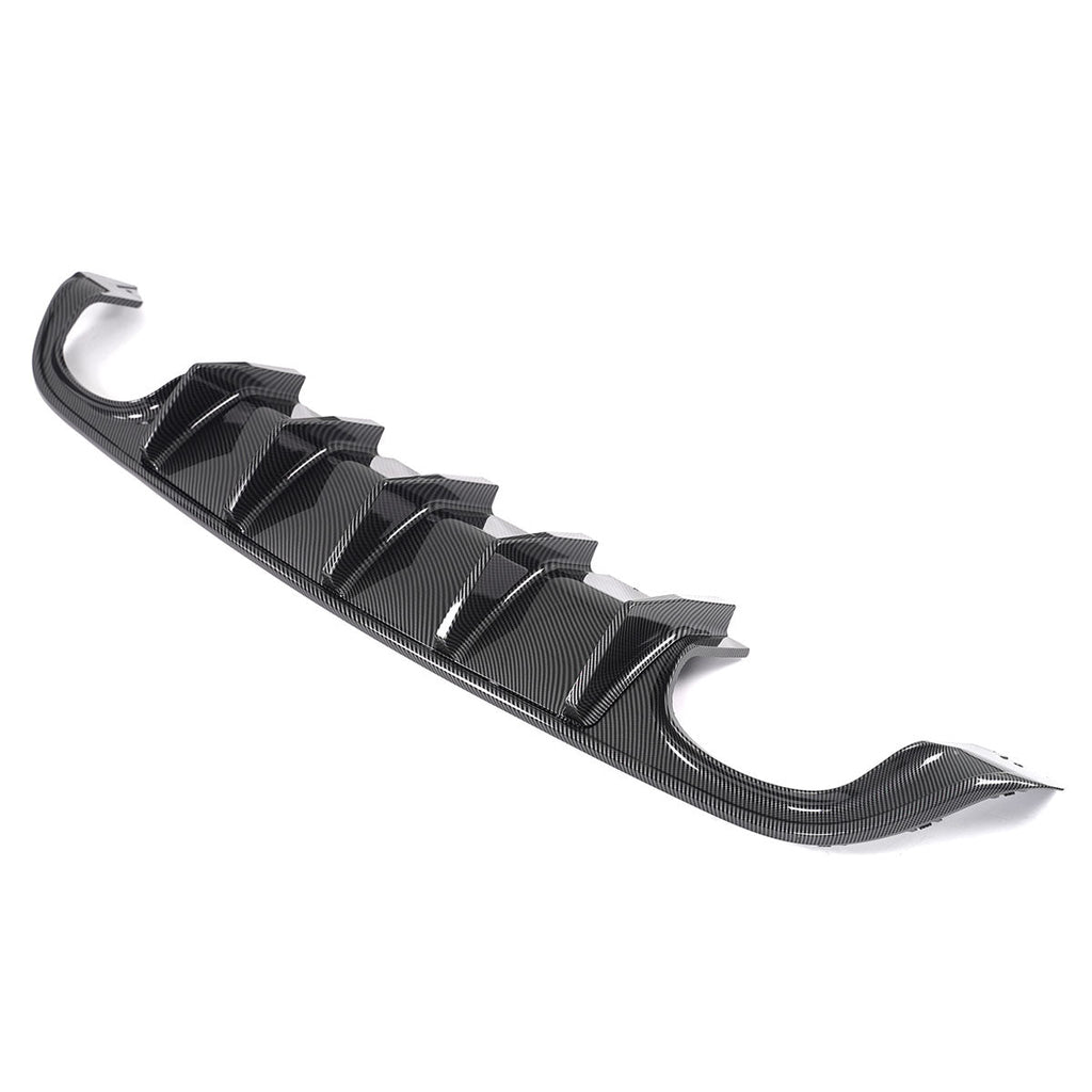 2015-2023 Dodge Charger Quad Exhaust Rear Bumper Diffuser 2PCS