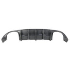 2015-2023 Dodge Charger Quad Exhaust Rear Bumper Diffuser 2PCS
