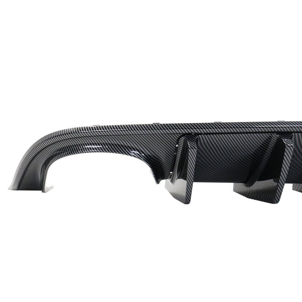 2015-2023 Dodge Charger Quad Exhaust Rear Bumper Diffuser 2PCS