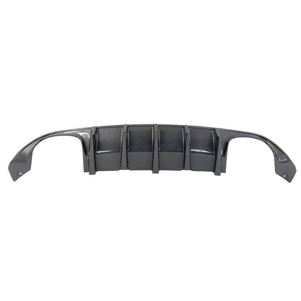 2015-2023 Dodge Charger Quad Exhaust Rear Bumper Diffuser 2PCS