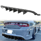 2015-2023 Dodge Charger Quad Exhaust Rear Bumper Diffuser 2PCS