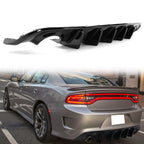 2015-2023 Dodge Charger Rear Bumper Diffuser PP 2PCS