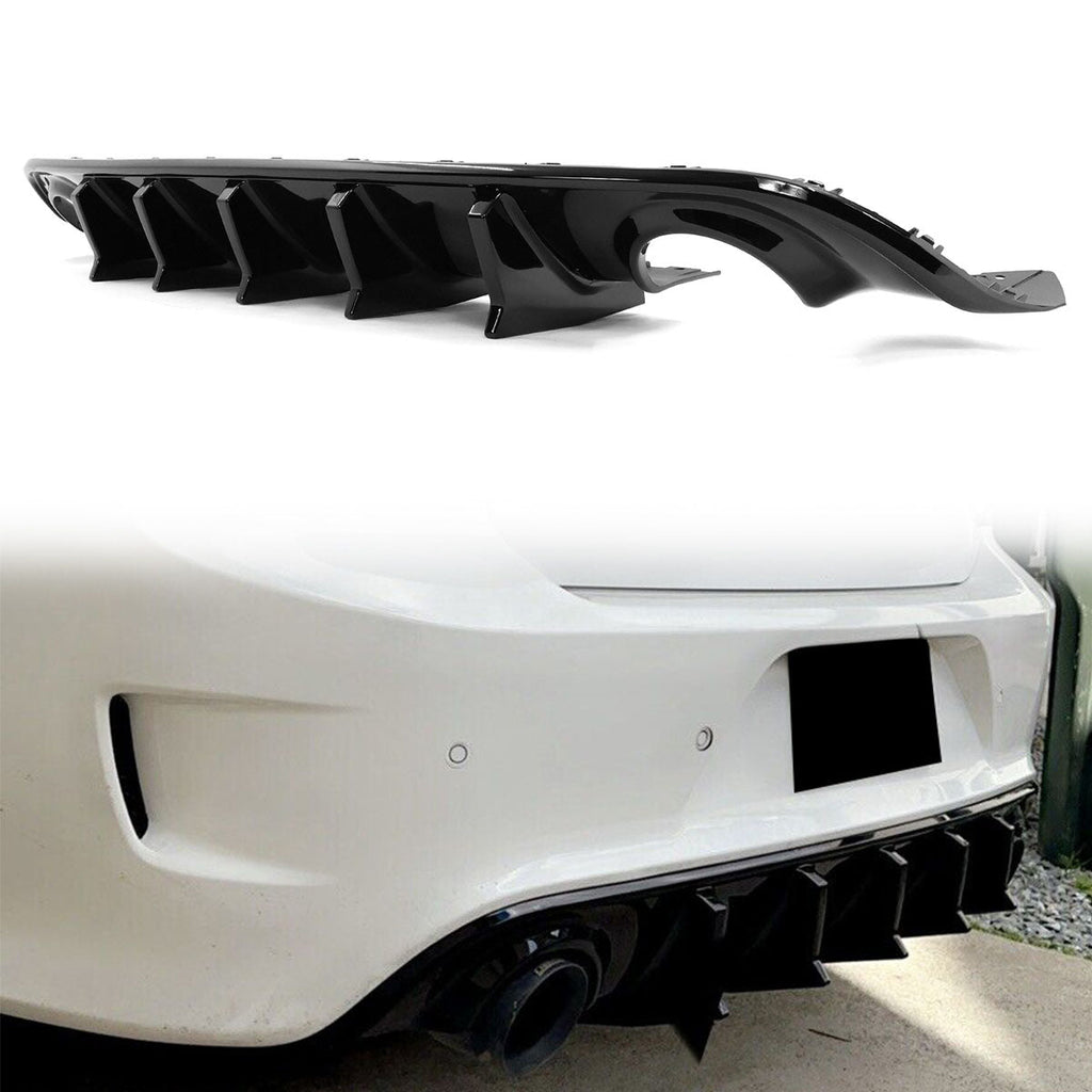 2015-2023 Dodge Charger Rear Bumper Diffuser PP 2PCS