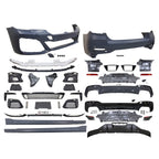 2021-2023 BMW G30 M Tech Front Rear Bumper Diffuser Lip Side Skirt