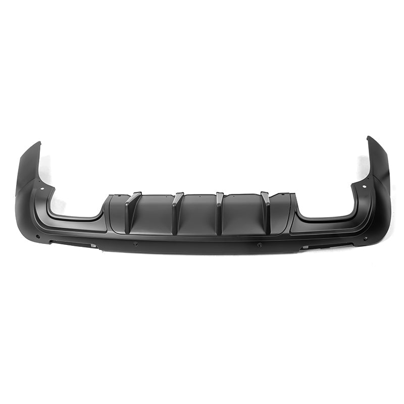 2008-2014 Dodge Challenger Front+Rear Bumper Cover+Lip+Diffuser PP