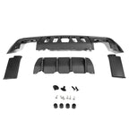 2008-2014 Dodge Challenger Front+Rear Bumper Cover+Lip+Diffuser PP