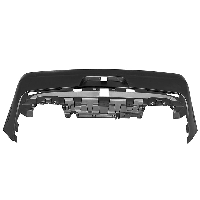 2008-2014 Dodge Challenger Front+Rear Bumper Cover+Lip+Diffuser PP