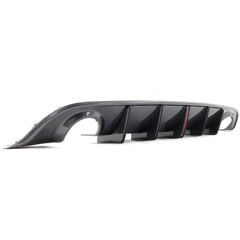 2015-2023 Dodge Charger Rear Bumper Diffuser PP 2PCS