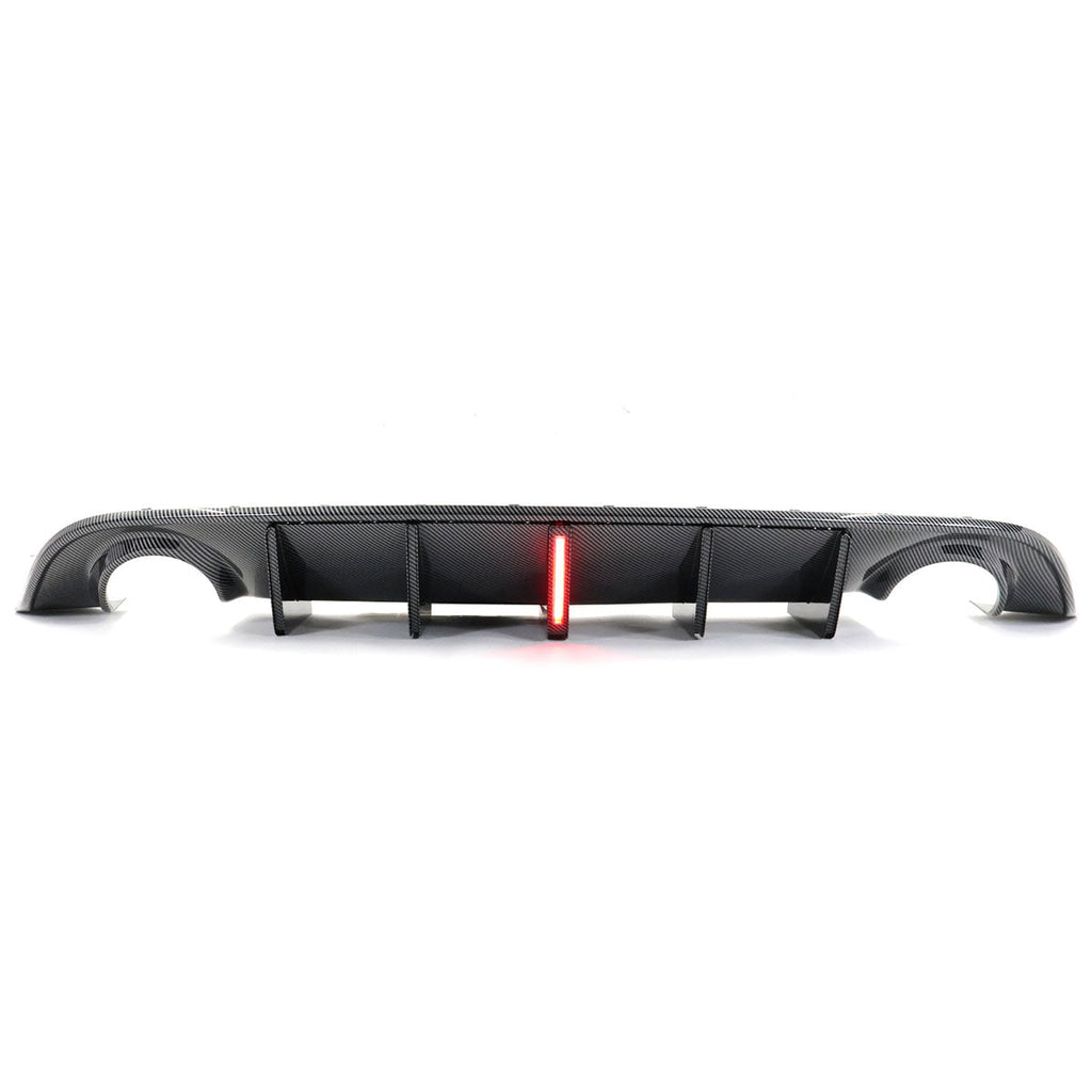 2015-2023 Dodge Charger Rear Bumper Diffuser PP 2PCS