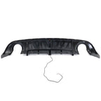 2015-2023 Dodge Charger Rear Bumper Diffuser PP 2PCS