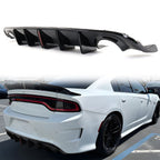 2015-2023 Dodge Charger Rear Bumper Diffuser PP 2PCS