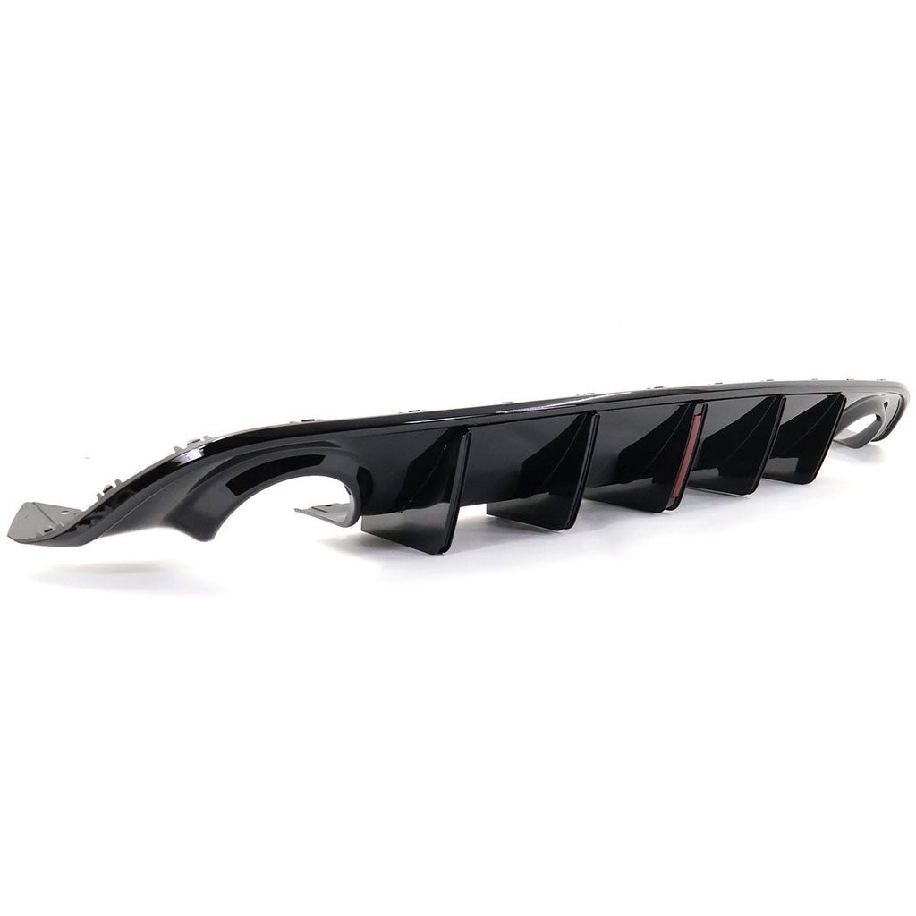 2015-2023 Dodge Charger Rear Bumper Diffuser PP 2PCS