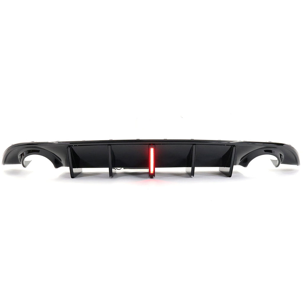 2015-2023 Dodge Charger Rear Bumper Diffuser PP 2PCS
