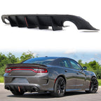 2015-2023 Dodge Charger Rear Bumper Diffuser PP 2PCS