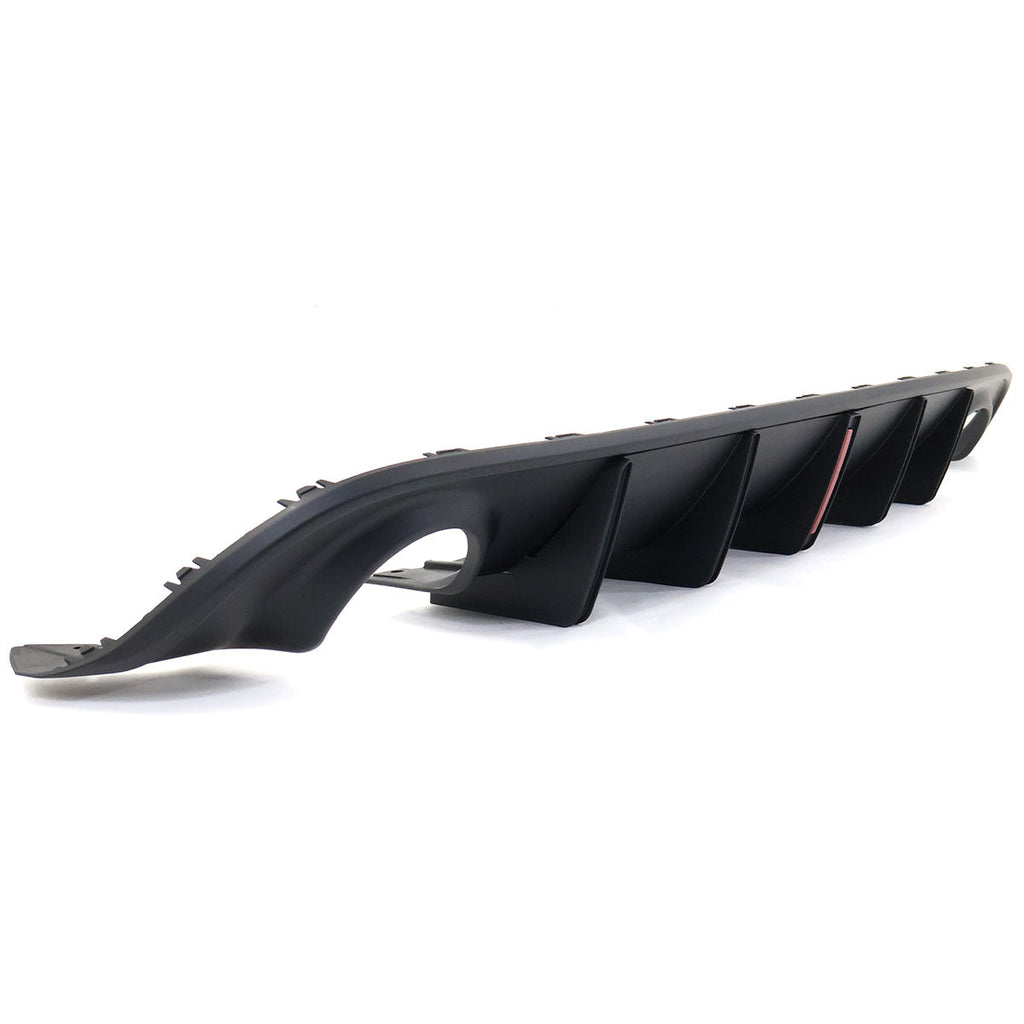 2015-2023 Dodge Charger Rear Bumper Diffuser PP 2PCS