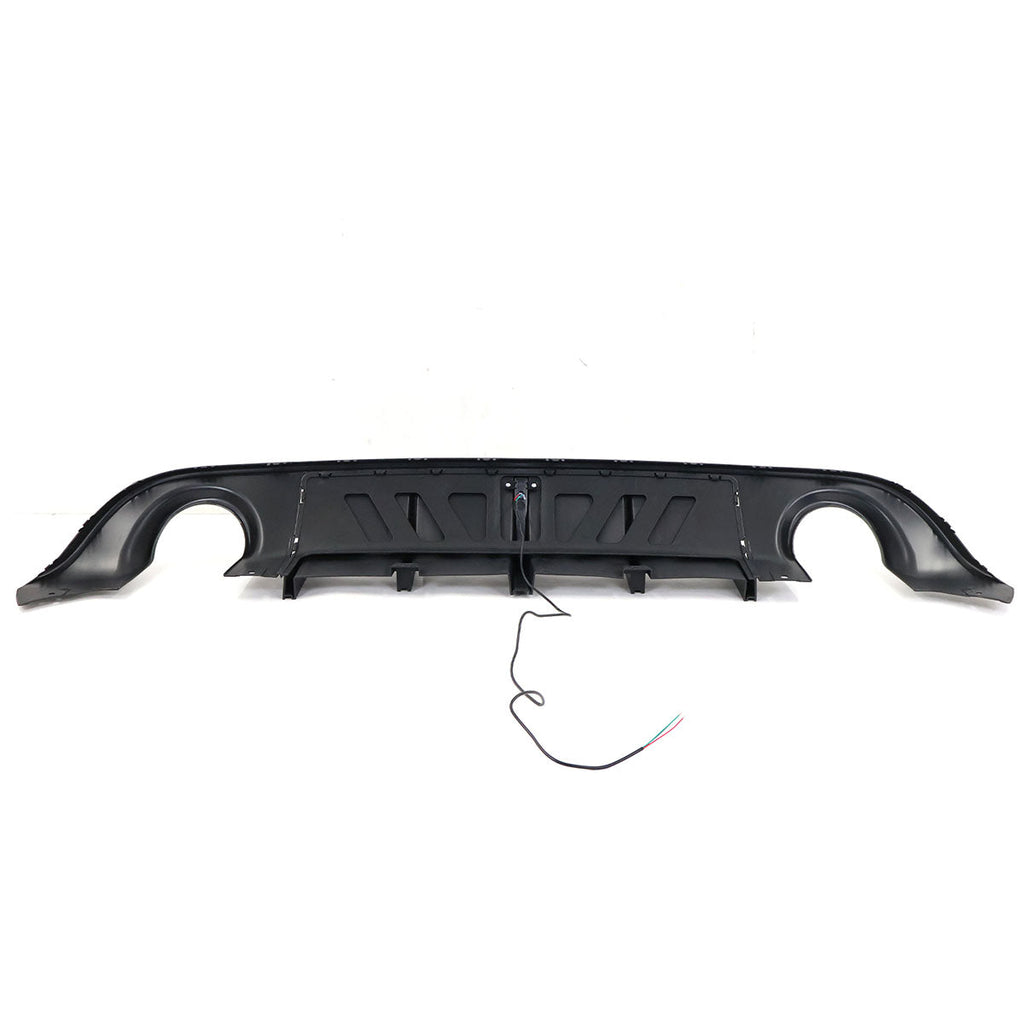 2015-2023 Dodge Charger Rear Bumper Diffuser PP 2PCS