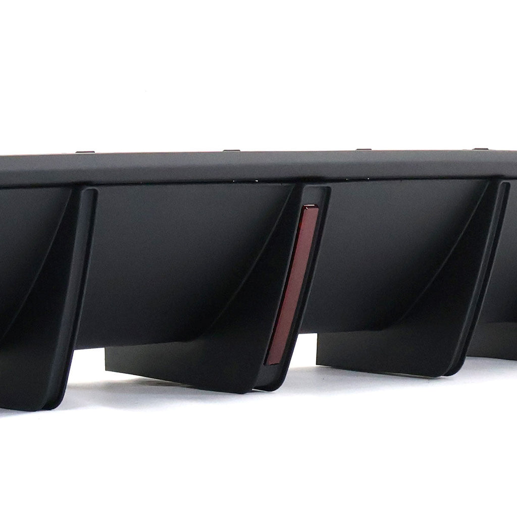 2015-2023 Dodge Charger Rear Bumper Diffuser PP 2PCS