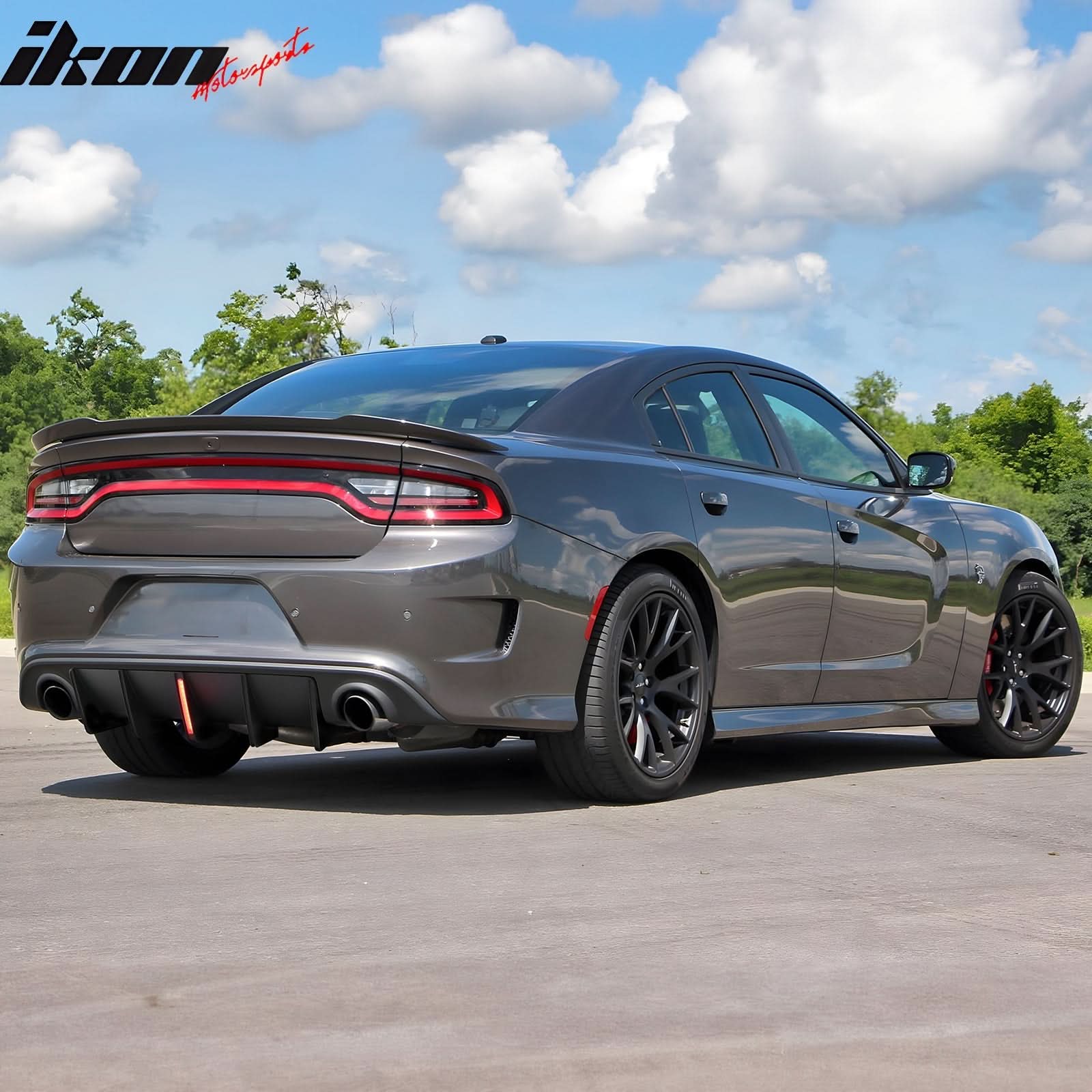 2015-2023 Dodge Charger Rear Bumper Diffuser PP 2PCS